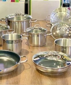 Bộ 10 món nồi Silit Achat 2109268512 – hàng Đức