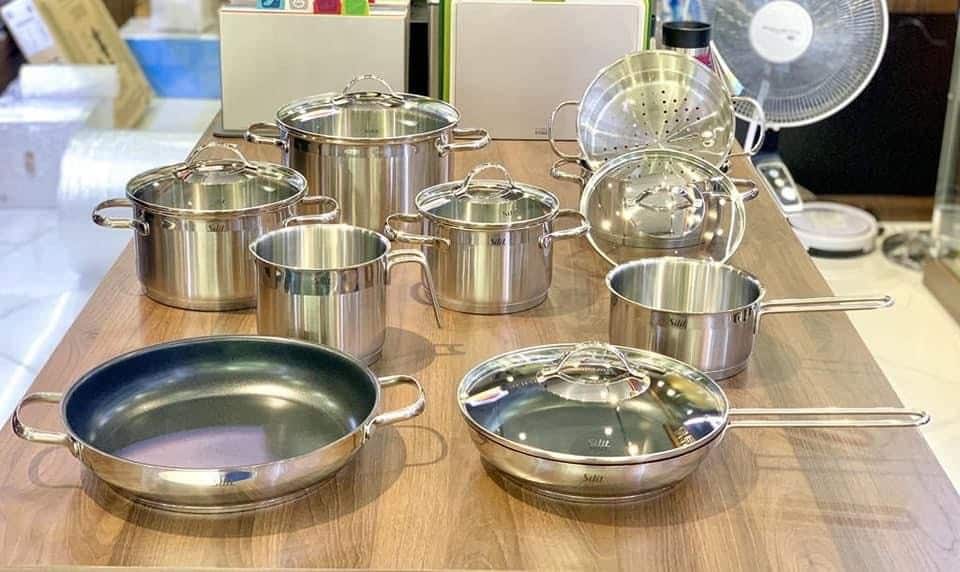 Bộ 10 món nồi Silit Achat 2109268512 – hàng Đức - Ảnh 2