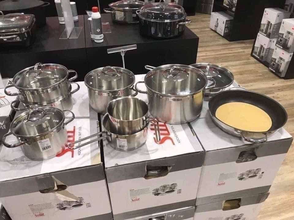 Bộ 10 món nồi Silit Achat 2109268512 – hàng Đức - Ảnh 5