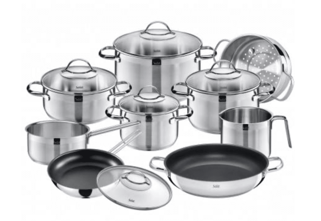 Bộ 10 món nồi Silit Achat 2109268512 – hàng Đức - Ảnh 3