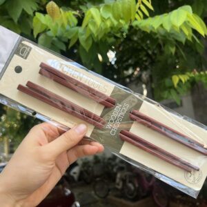 Alternative view of Bộ 2 đôi đũa ăn bằng gỗ D24cm LocknLock F00092