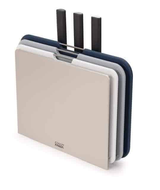 Bộ 3 dao và 3 thớt kèm giá đựng Joseph Joseph 60194 - Ảnh 8