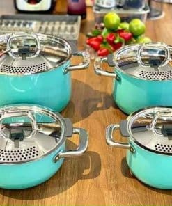 Bộ 4 nồi Silit Nature Green 2109299295 – sản xuất tại Đức