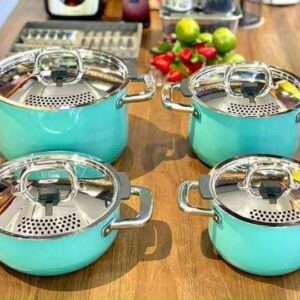 Alternative view of Bộ 4 nồi Silit Nature Green 2109299295 – sản xuất tại Đức