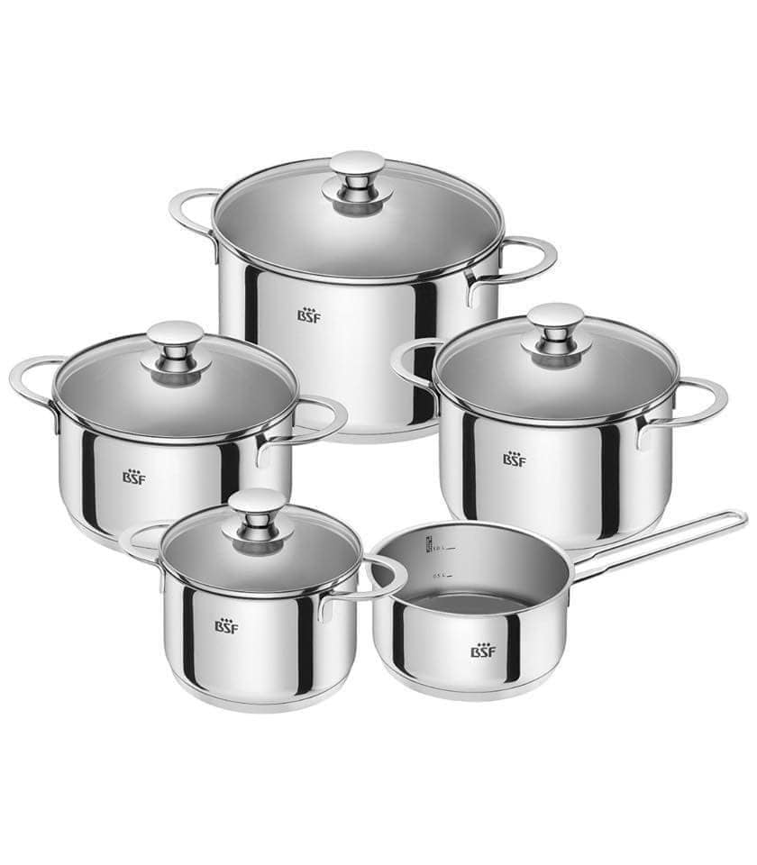 Bộ 4 nồi và 1 quánh thép 18/10 Zwilling BSF 74000-000 - Ảnh 5