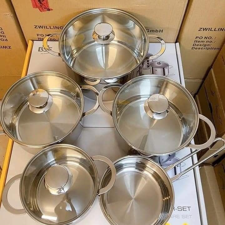 Bộ 4 nồi và 1 quánh thép 18/10 Zwilling BSF 74000-000 - Ảnh 7