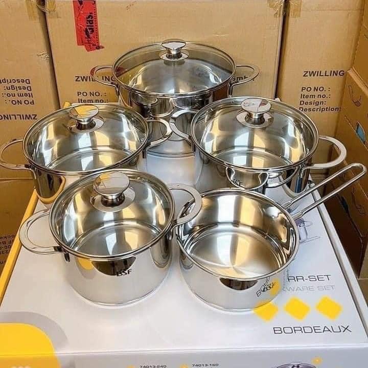 Bộ 4 nồi và 1 quánh thép 18/10 Zwilling BSF 74000-000 - Ảnh 8