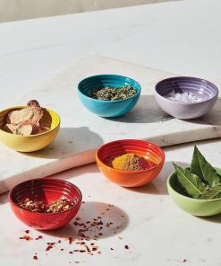 Bộ 6 bát chấm cầu vồng 50ml Le Creuset