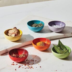 Alternative view of Bộ 6 bát chấm cầu vồng 50ml Le Creuset