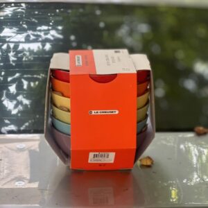 Alternative view of Bộ 6 bát sứ cầu vồng ăn ngũ cốc hoặc phở nhỏ 16cm Le Creuset
