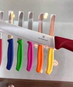 Dao gọt lưỡi răng cưa siêu sắc 11cm Victorinox sản xuất tại Thuỵ Sỹ