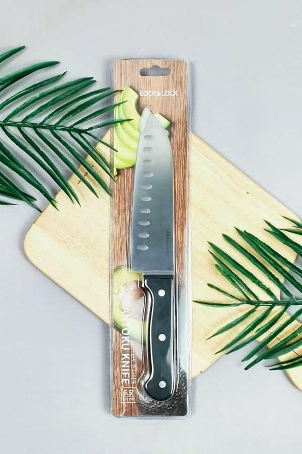 Dao thái Santoku Knife 6.5inch (29cm) LocknLock CKK921 - Ảnh 8