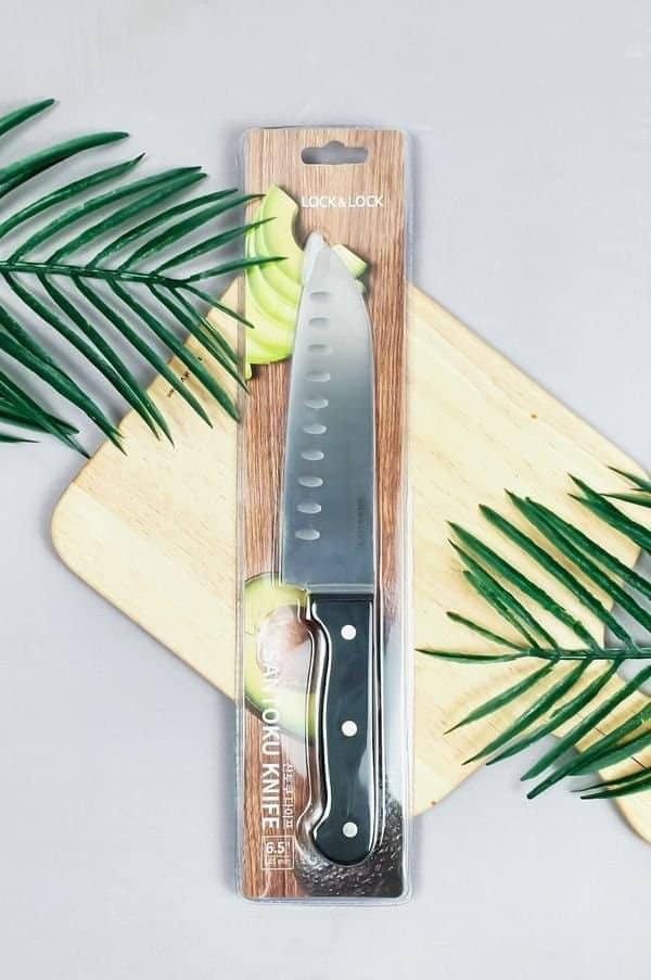 Dao thái Santoku Knife 6.5inch (29cm) LocknLock CKK921 - Ảnh 6