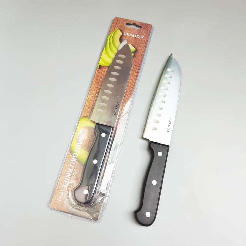 Dao thái Santoku Knife 6.5inch (29cm) LocknLock CKK921 - Ảnh 4