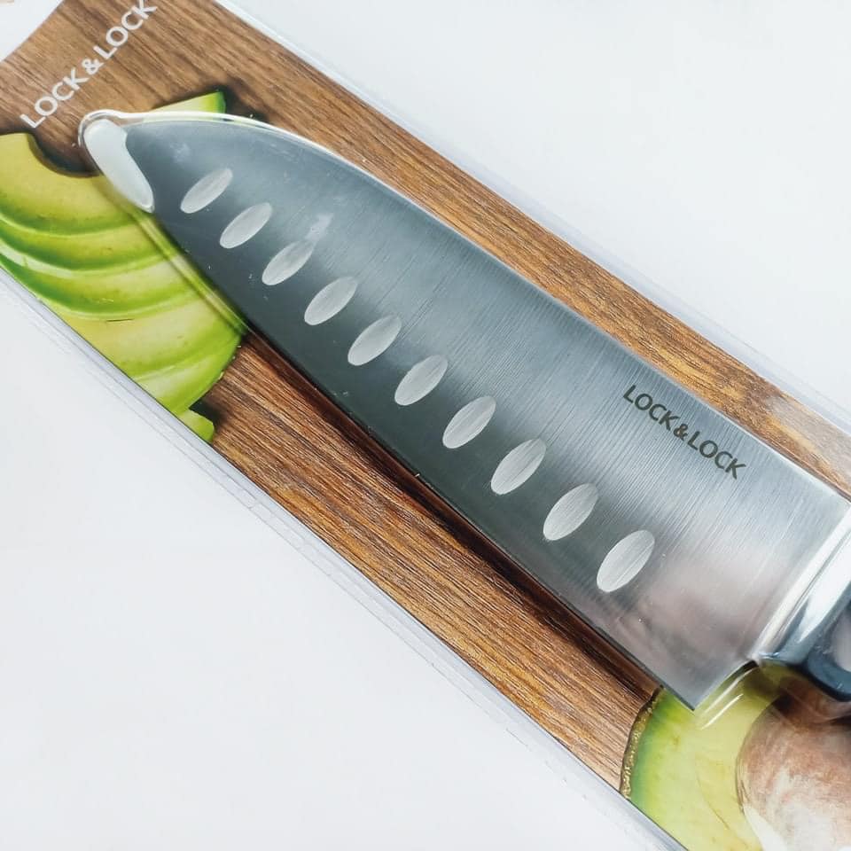Dao thái Santoku Knife 6.5inch (29cm) LocknLock CKK921 - Ảnh 3