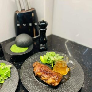 Alternative view of Đĩa gốm sứ cao cấp Villeroy & Boch Manufacture Rock Dinner Plate 27 cm