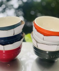 Hộp 6 bát ăn cơm 12cm nhiều màu Staub 1027262
