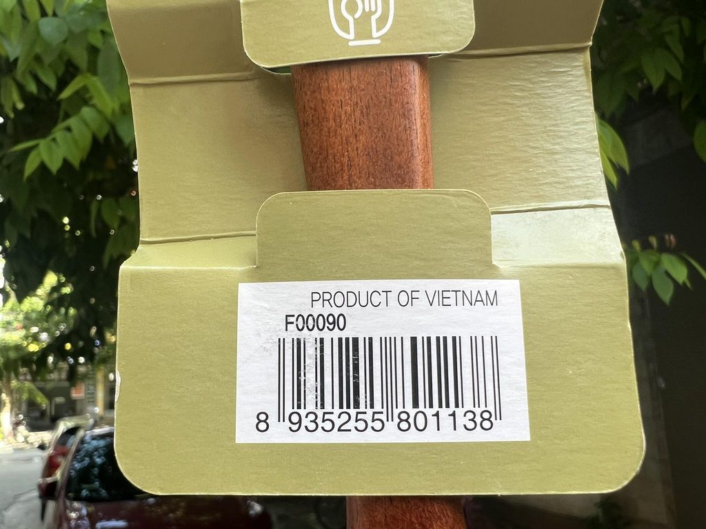 Muôi (muỗng) múc thức ăn bằng gỗ Rose Wood LocknLock F00090 - Ảnh 4
