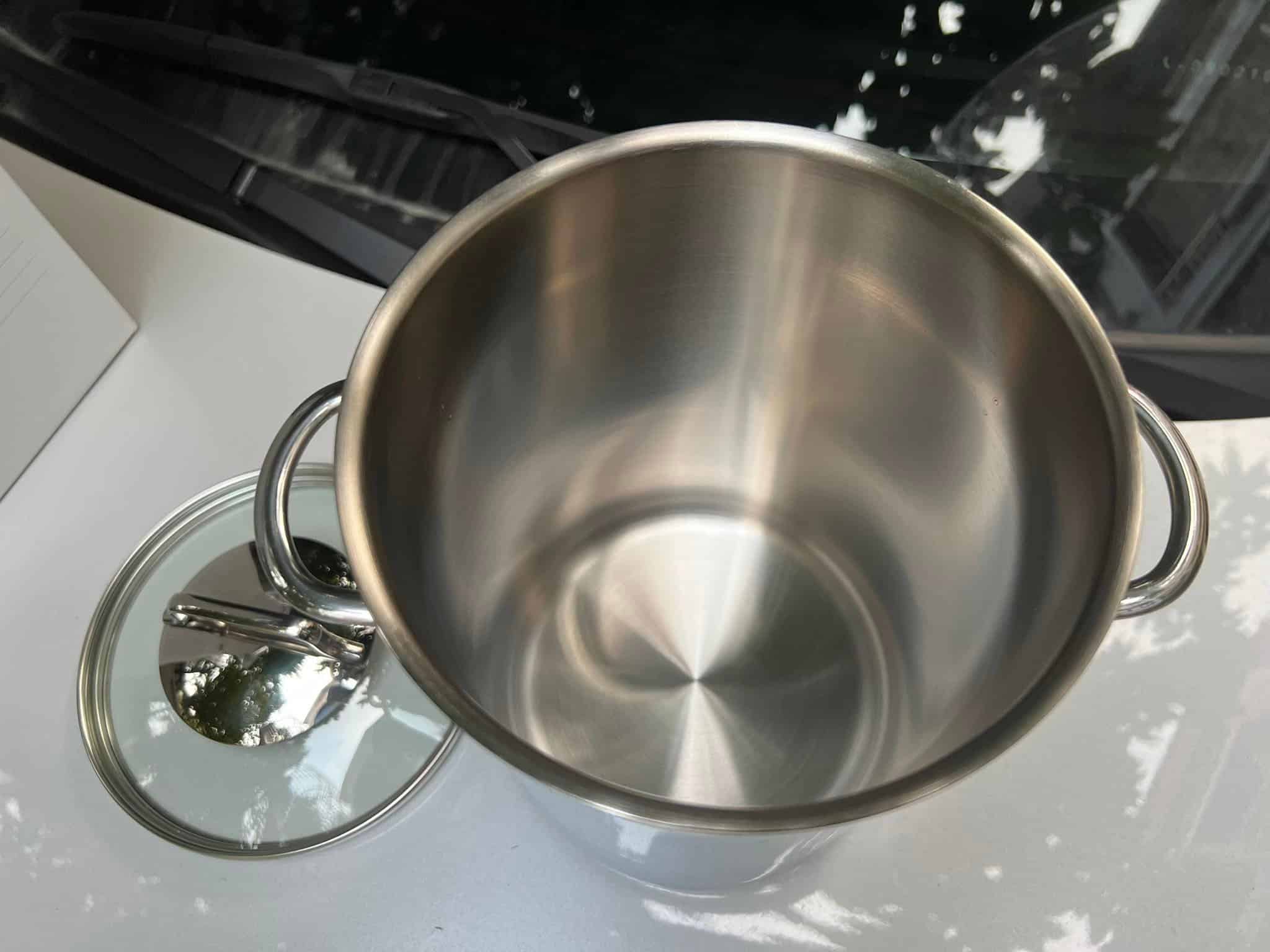 Nồi 16cm thành cao luộc mì 4.5L WMF 07 9971 6380 - Ảnh 3