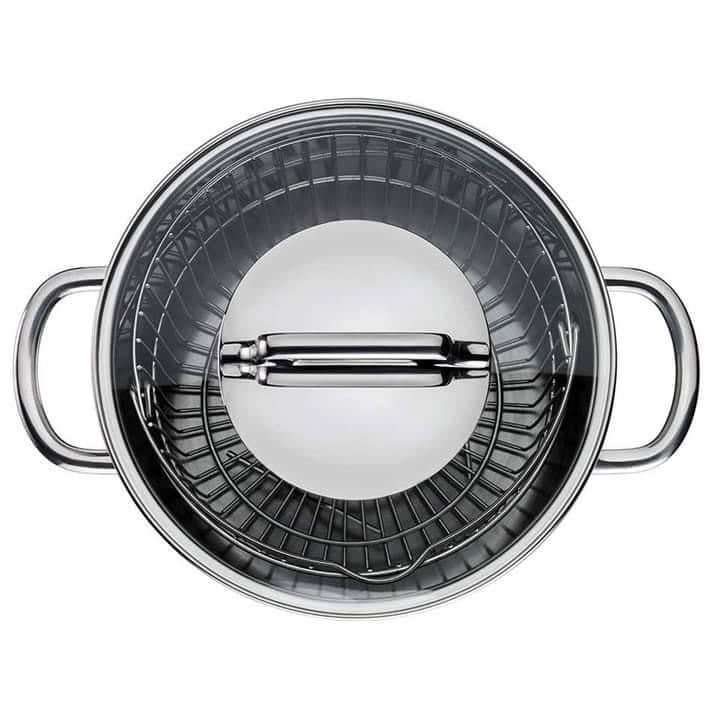 Nồi 16cm thành cao luộc mì 4.5L WMF 07 9971 6380 - Ảnh 13