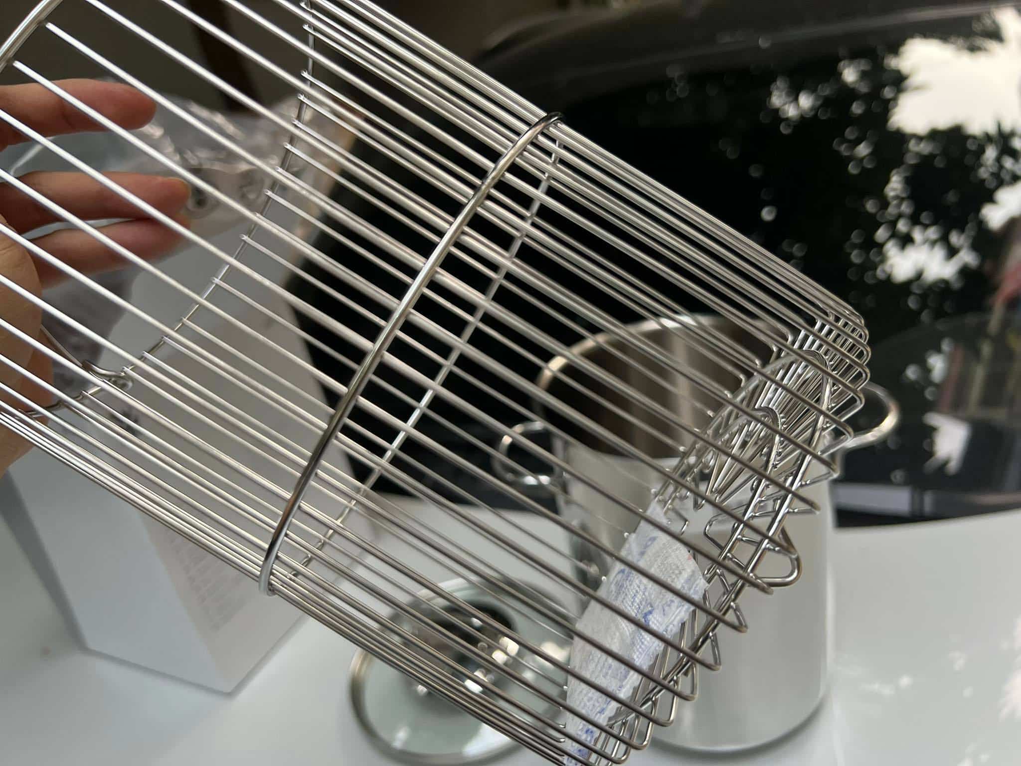 Nồi 16cm thành cao luộc mì 4.5L WMF 07 9971 6380 - Ảnh 14