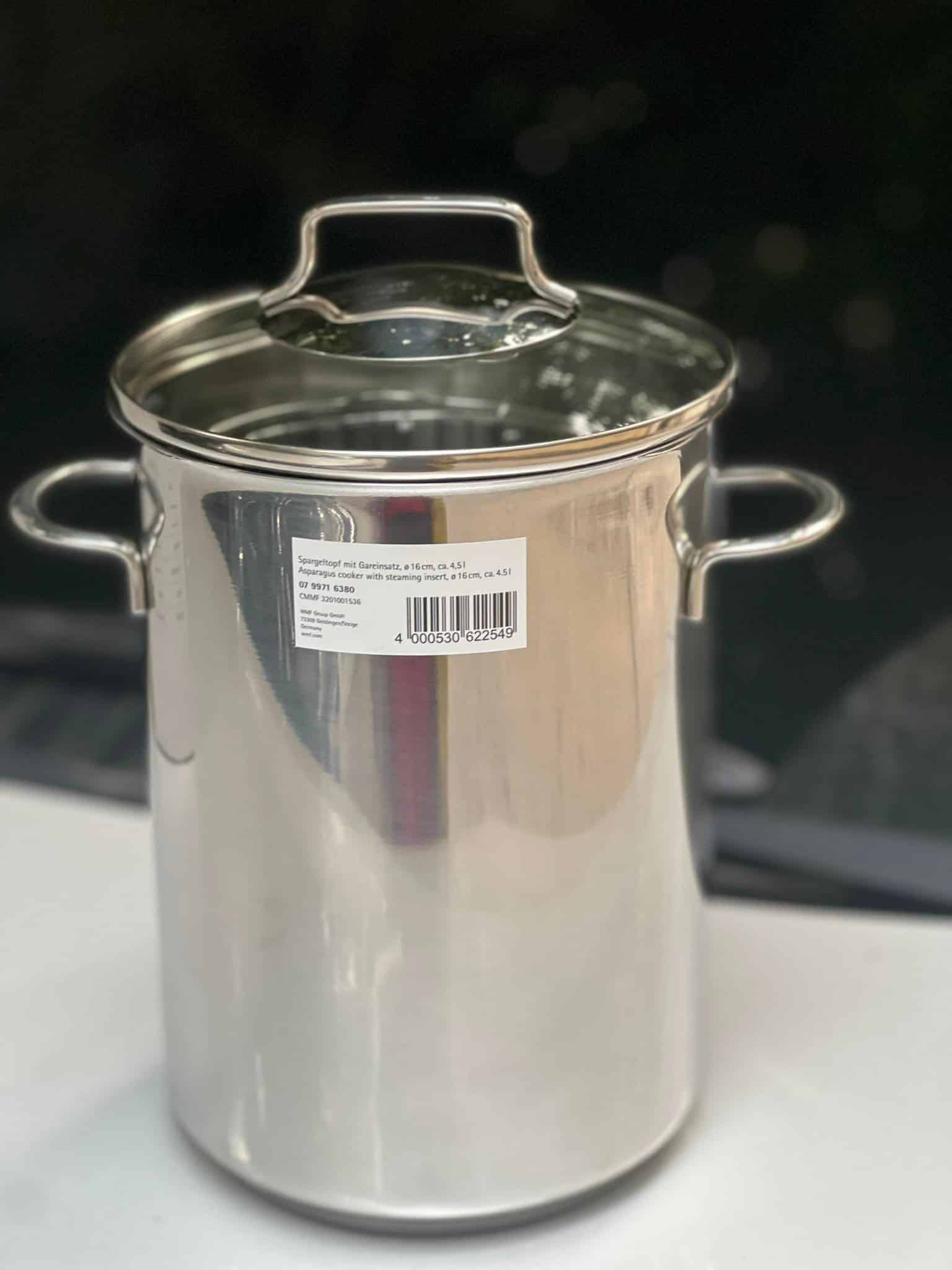 Nồi 16cm thành cao luộc mì 4.5L WMF 07 9971 6380 - Ảnh 2