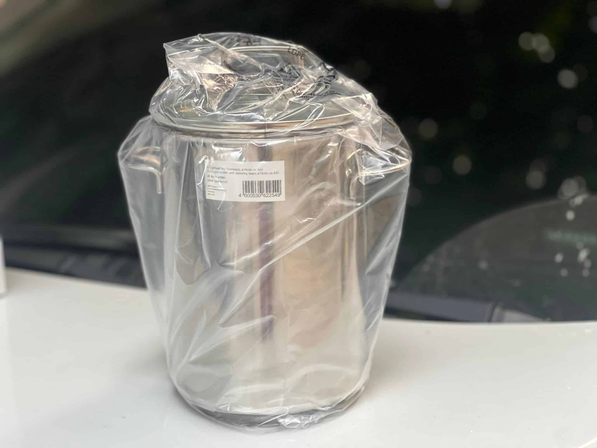 Nồi 16cm thành cao luộc mì 4.5L WMF 07 9971 6380 - Ảnh 10