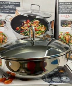 Nồi chảo đa năng chống dính Ernesto đường kính 28cm IAN 347489 2001- hàng Đức