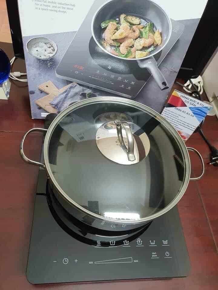 Nồi chảo lẩu đa năng chống dính siêu bền 28cm WMF 0761406380 - Ảnh 3