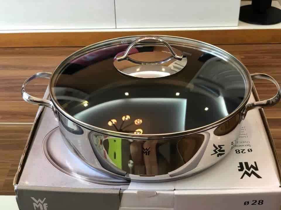 Nồi chảo lẩu đa năng chống dính siêu bền 28cm WMF 0761406380 - Ảnh 4