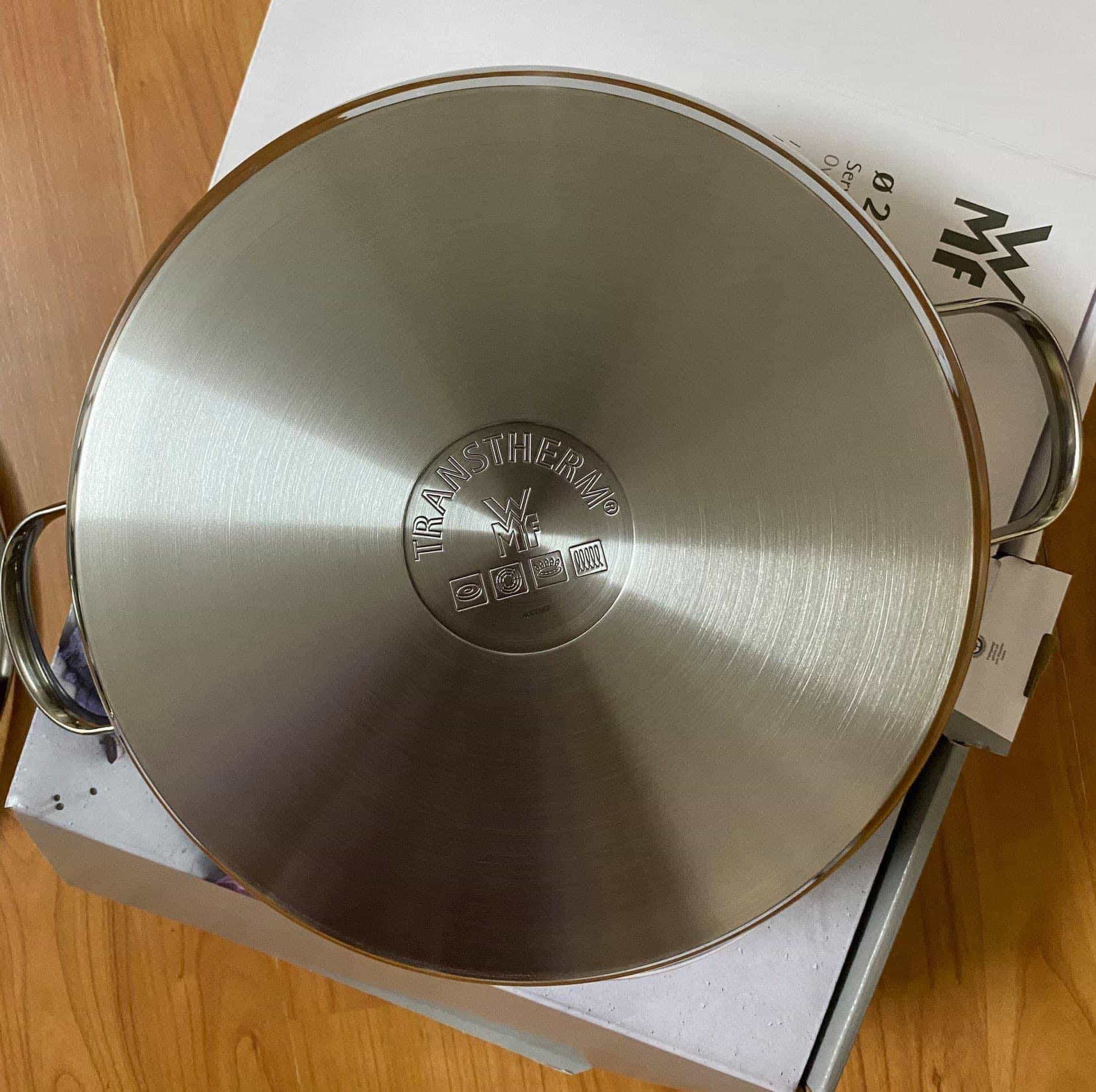 Nồi chảo lẩu đa năng chống dính siêu bền 28cm WMF 0761406380 - Ảnh 15