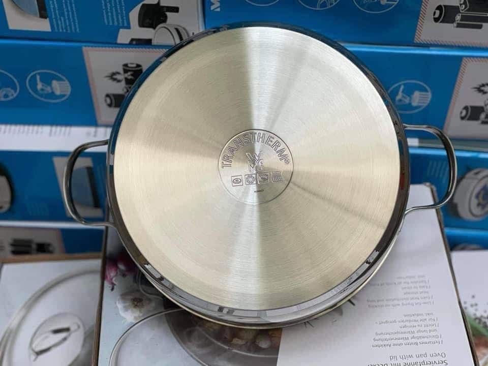 Nồi chảo lẩu đa năng chống dính siêu bền 28cm WMF 0761406380 - Ảnh 20
