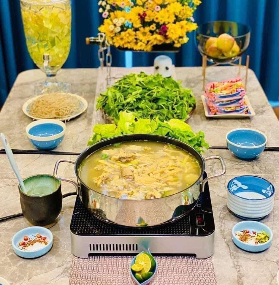 Nồi chảo lẩu đa năng chống dính siêu bền 28cm WMF 0761406380 - Ảnh 2