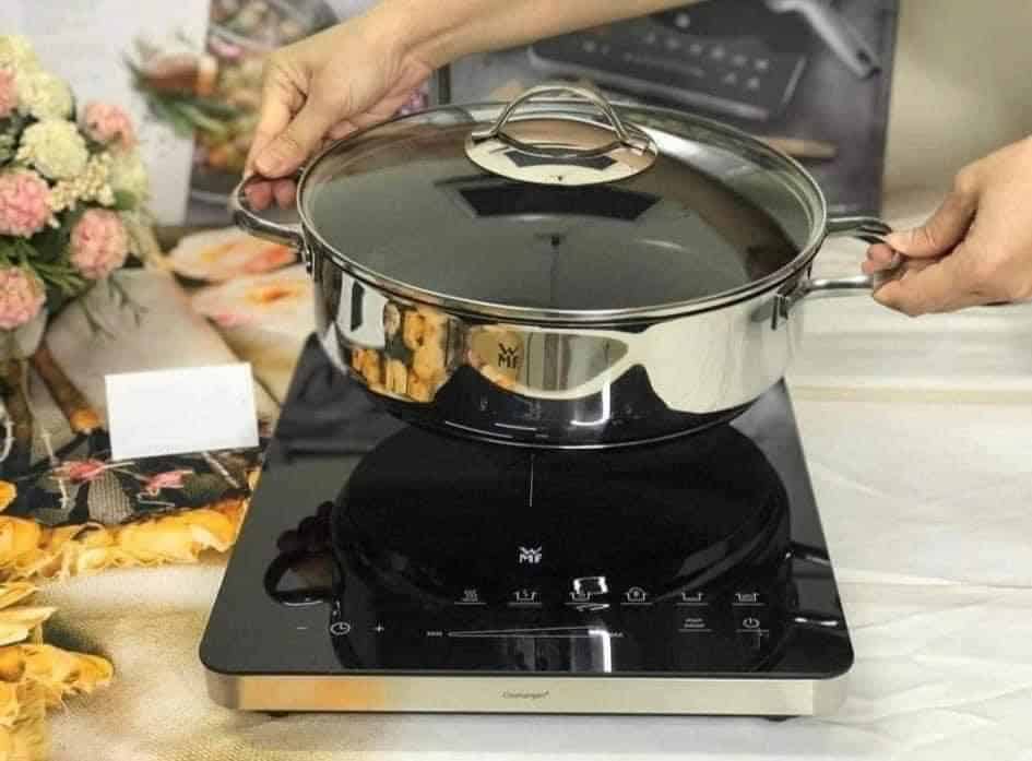 Nồi chảo lẩu đa năng chống dính siêu bền 28cm WMF 0761406380 - Ảnh 8