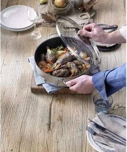 Nồi chảo lẩu đa năng chống dính siêu bền 28cm WMF 0761406380