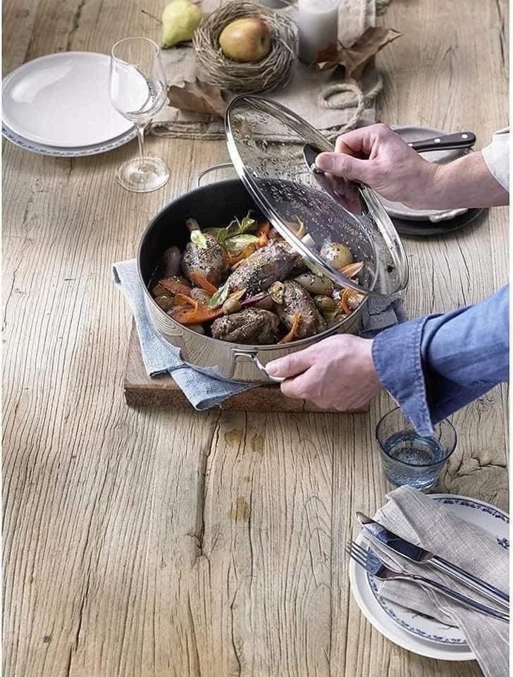 Nồi chảo lẩu đa năng chống dính siêu bền 28cm WMF 0761406380 - Ảnh 11