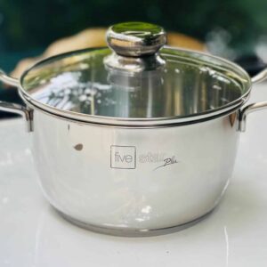 Alternative view of Nồi inox 304 cao cấp 3 đáy 20cm Fivestar FPN20008