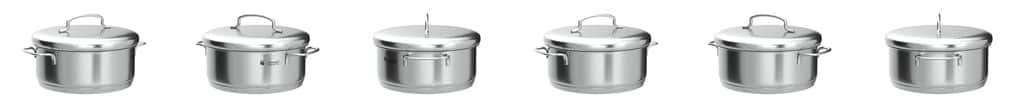 Nồi inox có vung WMF Bratentop 14cm mini 07 1476 6040 - Ảnh 2