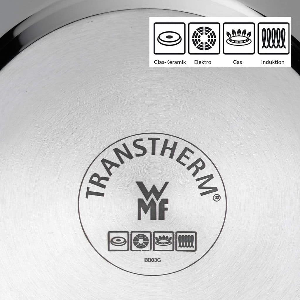 Nồi inox có vung WMF Bratentop 14cm mini 07 1476 6040 - Ảnh 3