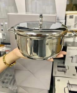 Nồi inox có vung WMF Bratentop 14cm mini 07 1476 6040