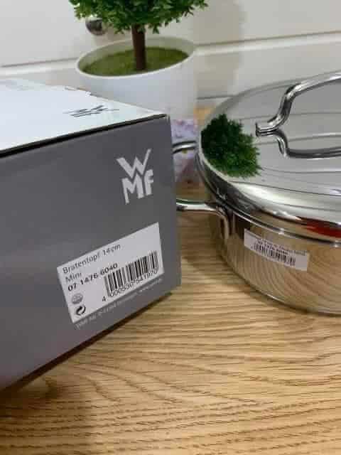 Nồi inox có vung WMF Bratentop 14cm mini 07 1476 6040 - Ảnh 6