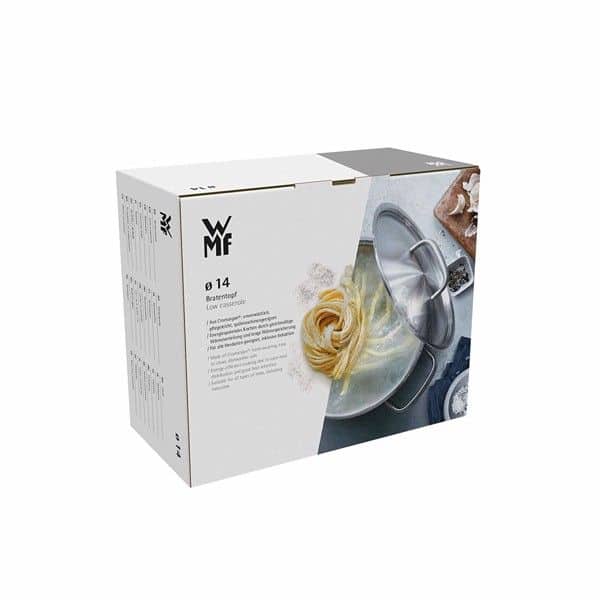 Nồi inox có vung WMF Bratentop 14cm mini 07 1476 6040 - Ảnh 7