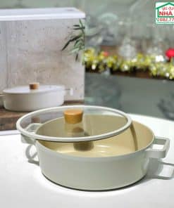 Nồi lẩu chống dính nhôm đúc 26cm (3.5L) Neoflam Fika 21200858 – Made in Korea