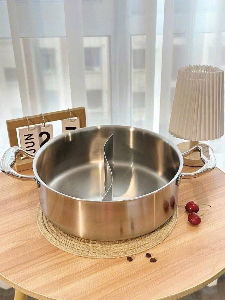 Nồi lẩu hai ngăn 30cm CKM308 Chockmen CKM-ZD30HPD - Ảnh 6