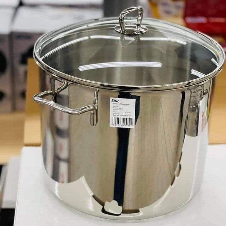 Nồi luộc gà Silit 28cm – Maxi pot with lid 28cm hàng Đức - Ảnh 10
