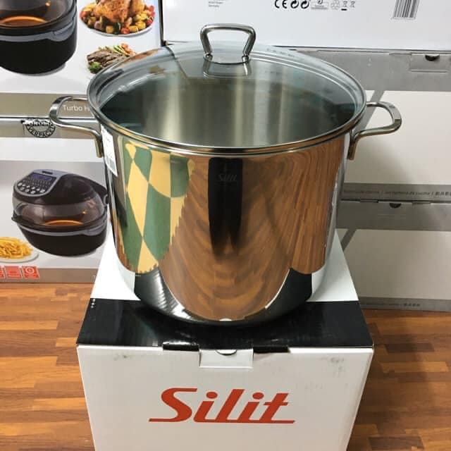 Nồi luộc gà Silit 28cm – Maxi pot with lid 28cm hàng Đức - Ảnh 9