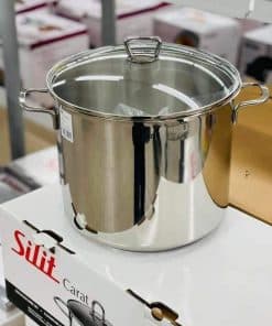 Nồi luộc gà Silit 28cm – Maxi pot with lid 28cm hàng Đức