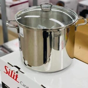 Alternative view of Nồi luộc gà Silit 28cm – Maxi pot with lid 28cm hàng Đức