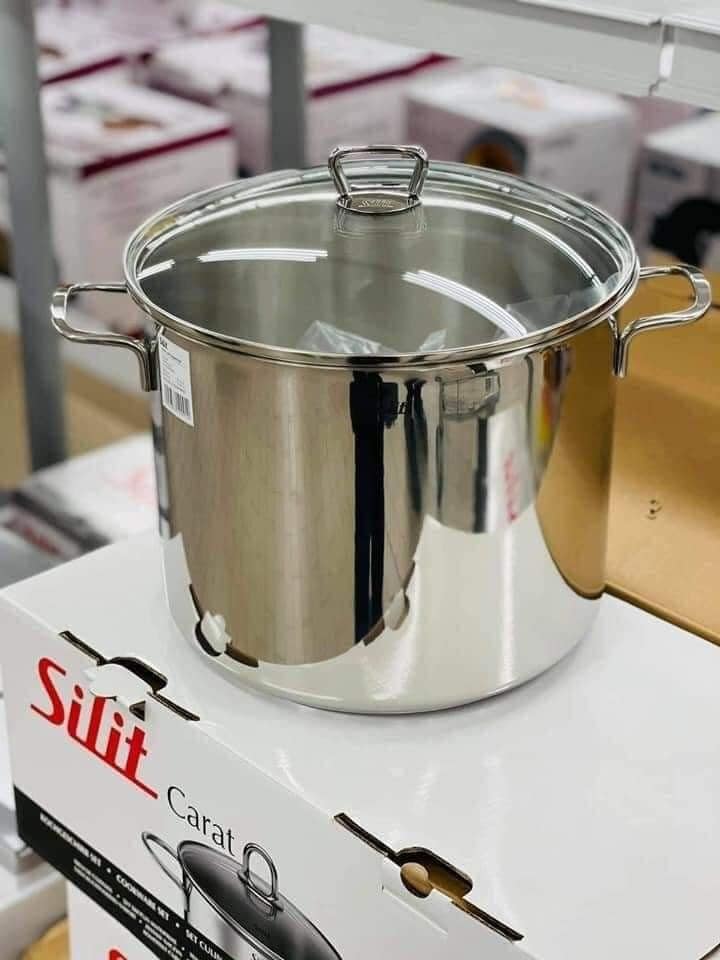Nồi luộc gà Silit 28cm – Maxi pot with lid 28cm hàng Đức - Ảnh 2