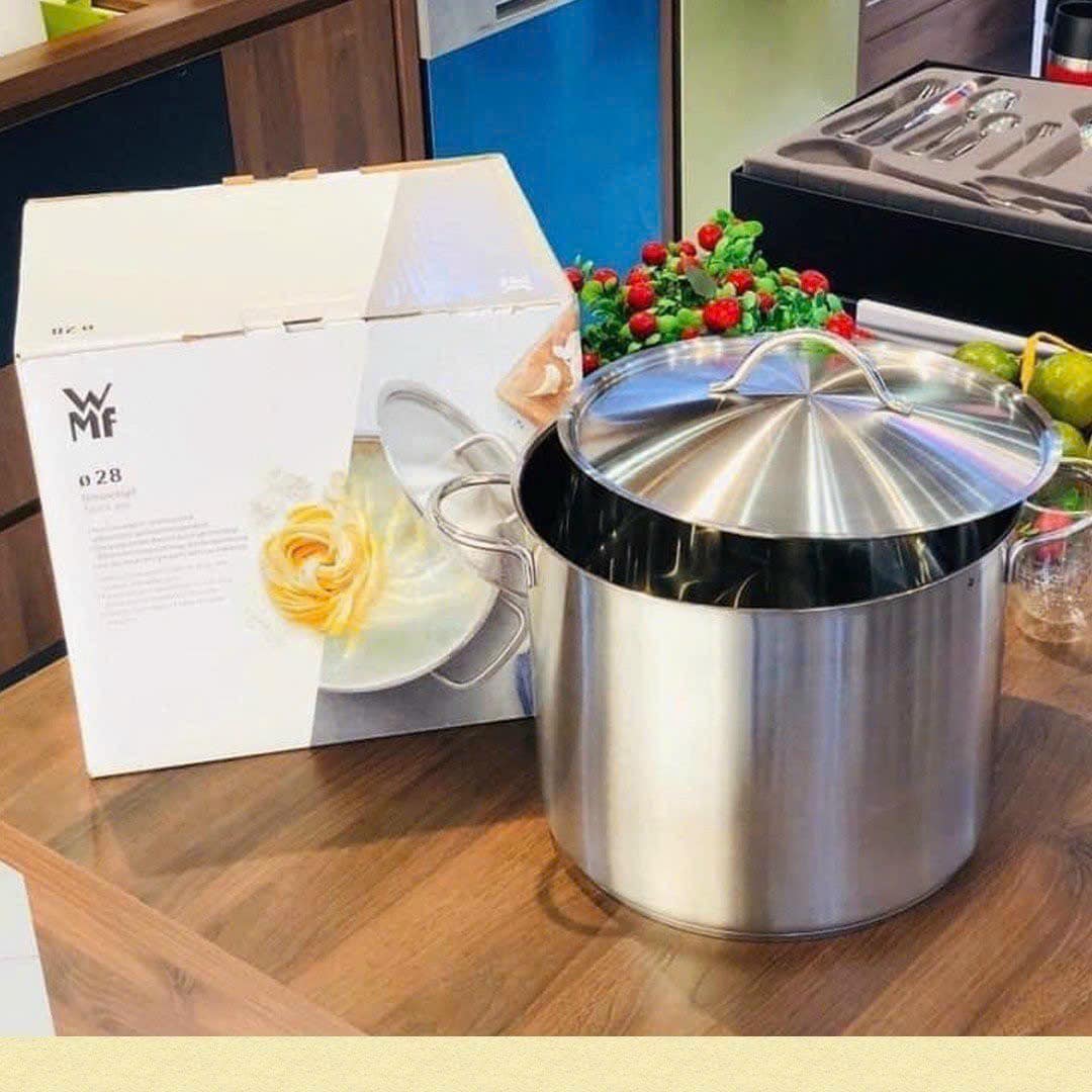 Nồi luộc gà cao cấp thép 18/10 28cm 14L WMF 3201001521 - Ảnh 2